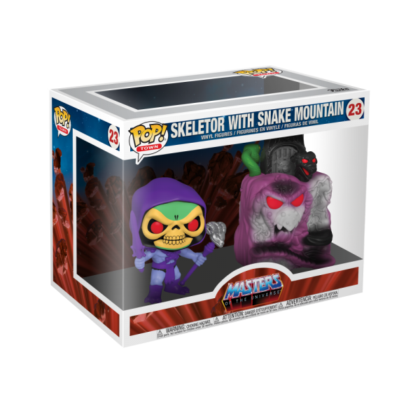 FUNKO POP! - Animation - Master of the Universe Skeletor with Snake Mountain #23